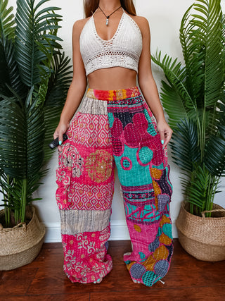MAIA CONVERTIBLE STRAIGHT LEG / HAREM TROUSERS (REGULAR)