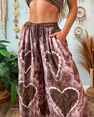 AMORE WIDE LEG TROUSERS
