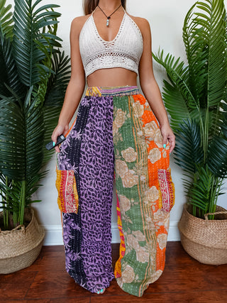 MAIA CONVERTIBLE STRAIGHT LEG / HAREM TROUSERS (REGULAR)