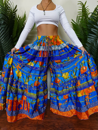 LUNA TIERED PANTS (SHORT)
