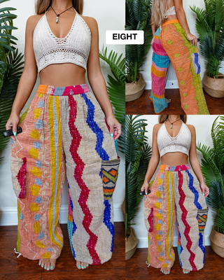 MAIA CONVERTIBLE STRAIGHT LEG / HAREM TROUSERS (SHORT)