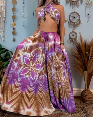 KACHINA WIDE LEG TROUSERS