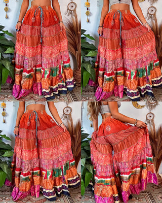 LUNA TIERED PANTS