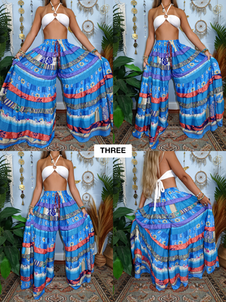 LUNA TIERED PANTS (SHORT)