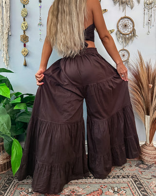 TALLULAH TIERED PANTS in