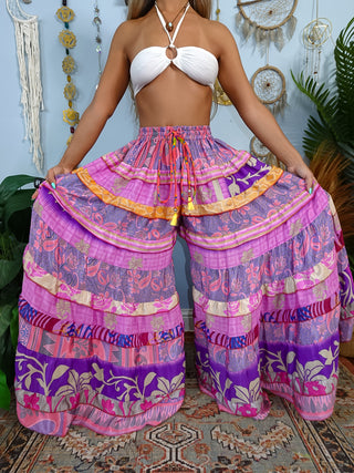 LUNA TIERED PANTS (SHORT)