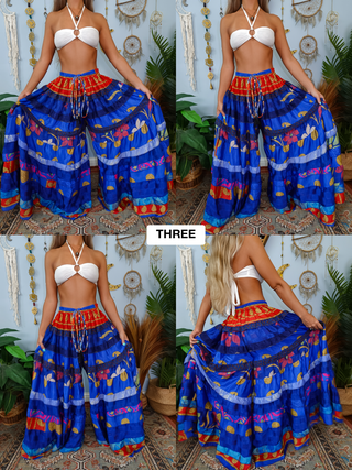 LUNA TIERED PANTS (SHORT)