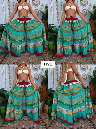LUNA TIERED PANTS (TALL)
