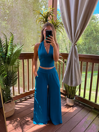 DAWN WIDE LEG TROUSERS