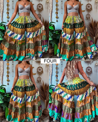 LUNA TIERED PANTS (SHORT)
