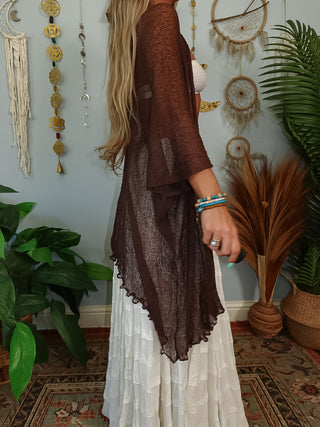 MARINA SHORT SLEEVE CARDIGAN