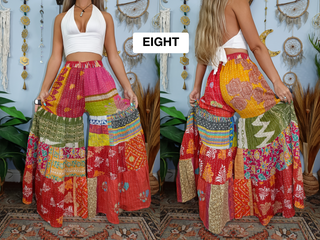 MAIA TIERED PANTS (REGULAR)