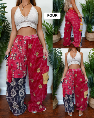 MAIA CONVERTIBLE STRAIGHT LEG / HAREM TROUSERS (REGULAR)