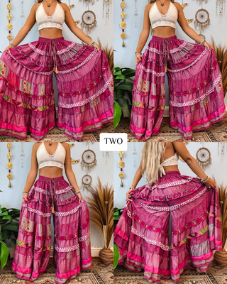 LUNA TIERED PANTS (SHORT)