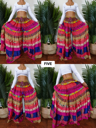 LUNA TIERED PANTS (TALL)