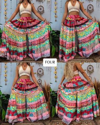 LUNA TIERED PANTS (GODDESS)