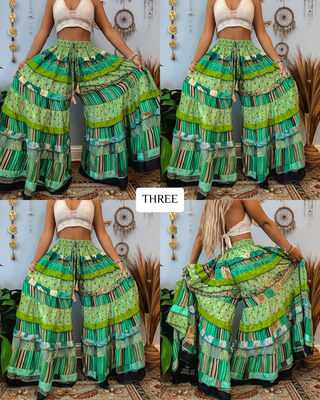 LUNA TIERED PANTS