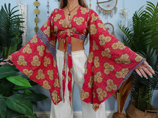 MAIA O-RING BELL SLEEVE TOP