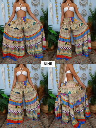 LUNA TIERED PANTS (TALL)