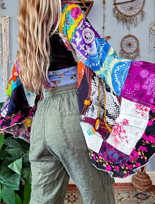 KANDI BELL SLEEVE TOP