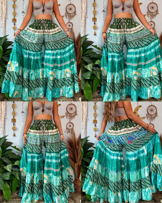 LUNA TIERED PANTS (TALL)