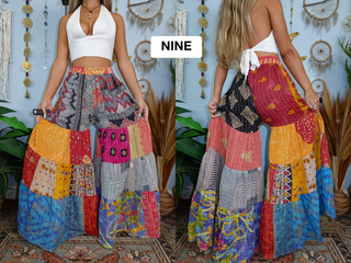MAIA TIERED PANTS (REGULAR)