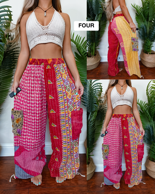 MAIA CONVERTIBLE STRAIGHT LEG / HAREM TROUSERS (SHORT)