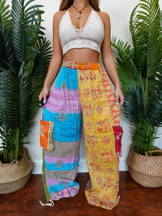 MAIA CONVERTIBLE STRAIGHT LEG / HAREM TROUSERS (REGULAR)