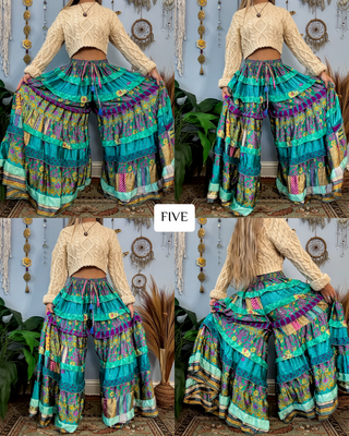 LUNA TIERED PANTS (SHORT)