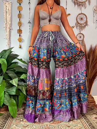 LUNA TIERED PANTS (TALL)