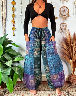 OMARI HAREM TROUSERS