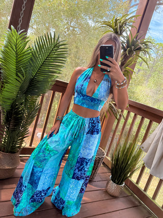 ISLA HALTER TOP