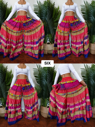 LUNA TIERED PANTS (TALL)