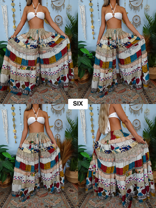 LUNA TIERED PANTS (TALL)