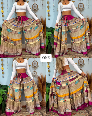 LUNA TIERED PANTS (SHORT)