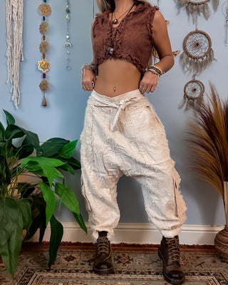 WILDER DROP CROTCH TROUSERS