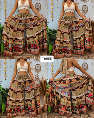 LUNA TIERED PANTS (GODDESS)