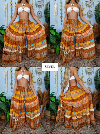 LUNA TIERED PANTS (SHORT)