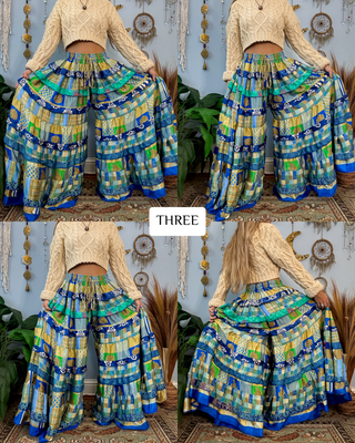 LUNA TIERED PANTS (SHORT)