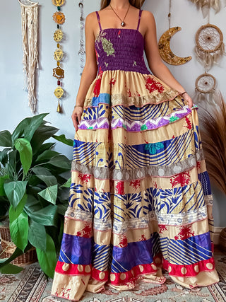 LUNA TIERED DRESS (TALL)