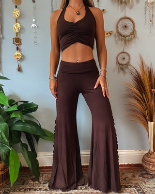 DAWN SPLIT LEG BELL BOTTOMS