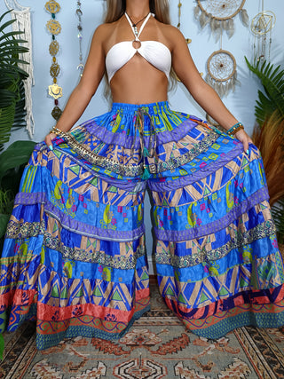 LUNA TIERED PANTS (SHORT)
