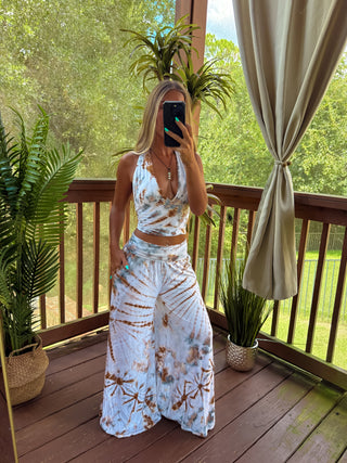 AURORA WIDE LEG TROUSERS