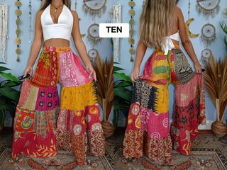 MAIA TIERED PANTS (SHORT)