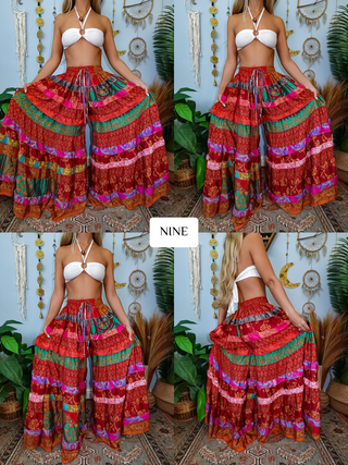 LUNA TIERED PANTS (REGULAR)