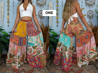 MAIA TIERED PANTS (REGULAR)