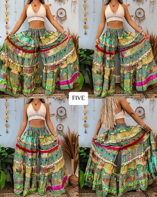 LUNA TIERED PANTS (SHORT)
