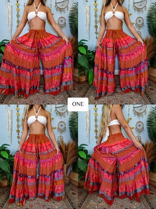 LUNA TIERED PANTS (SHORT)