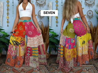 MAIA TIERED PANTS (SHORT)