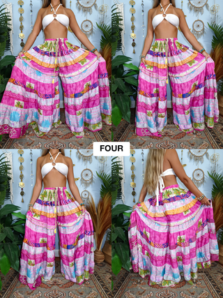 LUNA TIERED PANTS (SHORT)